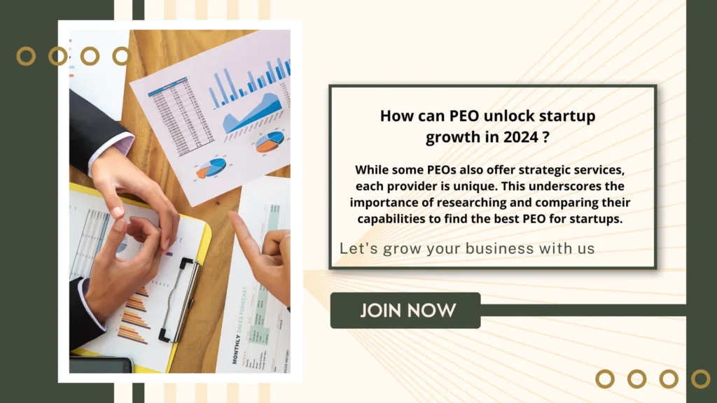 How can PEO unlock startup growth in 2024 ?