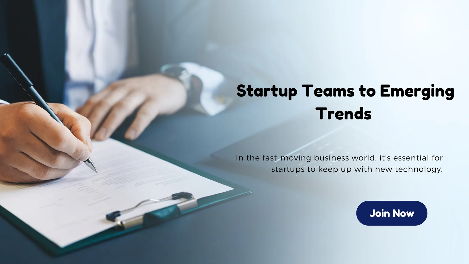 Startup Teams to Emerging Trends
