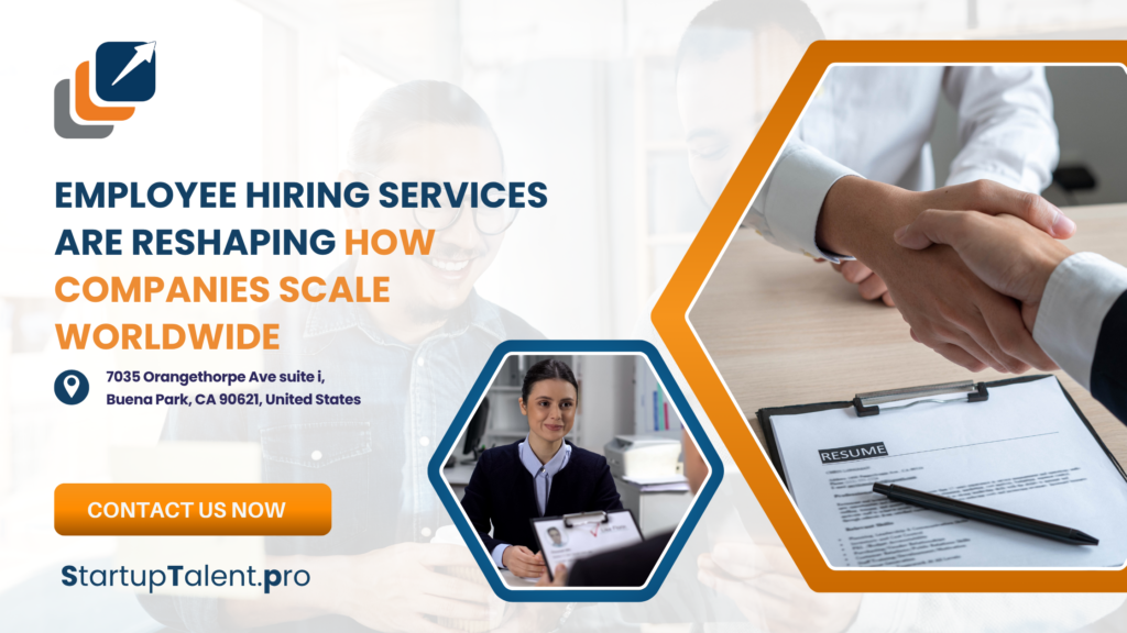 Hiring Without Borders How Employee Hiring Services Power Global Workforce Expansion